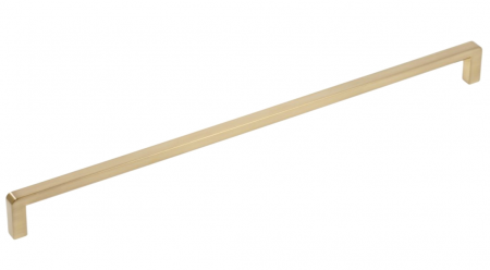 Moderne - Maner pentru mobila Bagio, finisaj sampanie GT, L:328 mm