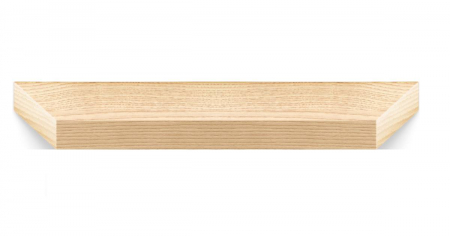 Maner pentru mobila Barcco, finisaj fag, L:200 mm [3]