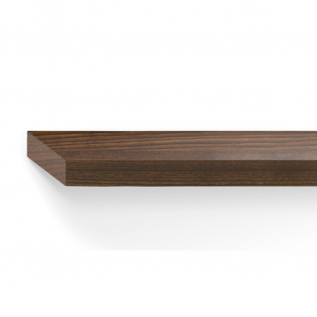 Moderne - Maner pentru mobila Barcco, finisaj nuc, L:400 mm
