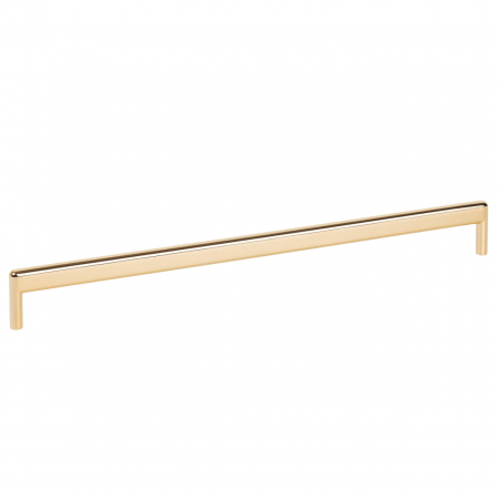 Moderne - Maner pentru mobila Beam, finisaj alama lustruita, L:328 mm