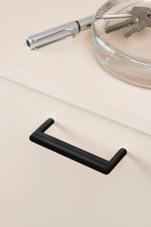 Maner pentru mobila Beam, finisaj negru mat, L:104 mm [3]