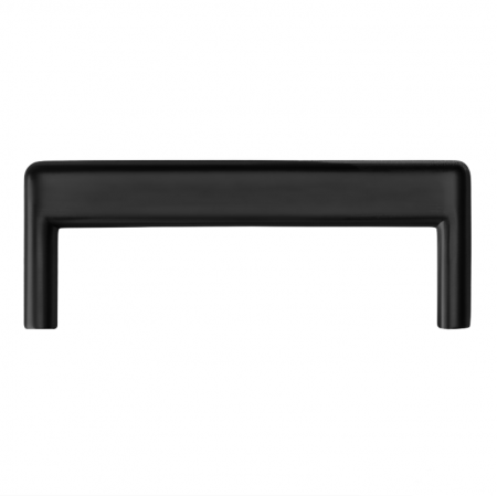 Maner pentru mobila Beam, finisaj negru mat, L:104 mm [1]