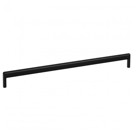 Moderne - Maner pentru mobila Beam, finisaj negru mat, L:328 mm
