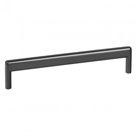 Moderne - Maner pentru mobila Beam, finisaj negru titan, L:168 mm
