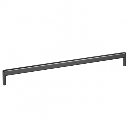 Moderne - Maner pentru mobila Beam, finisaj negru titan, L:328 mm