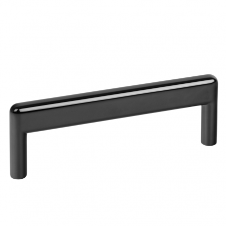 Moderne - Maner pentru mobila Beam, finisaj negru titan lustruit, L:104 mm