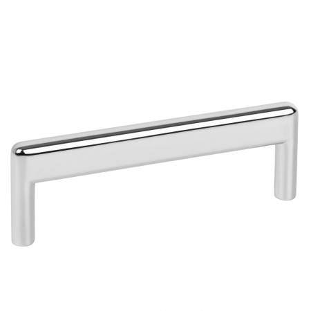 Moderne - Maner pentru mobila Beam, finisaj nichel lucios, L:104 mm