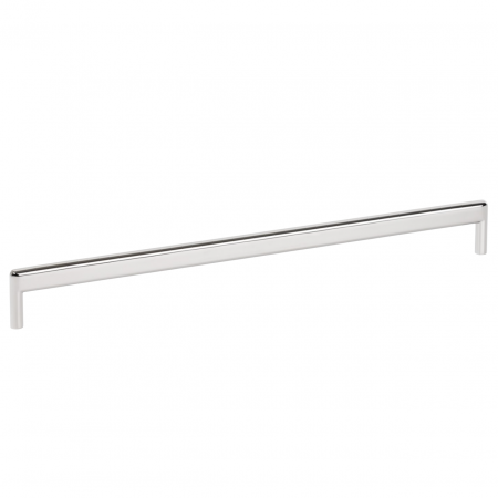 Moderne - Maner pentru mobila Beam, finisaj nichel lucios, L:328 mm