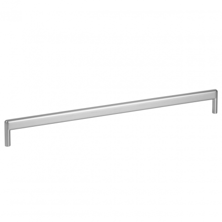 Moderne - Maner pentru mobila Beam, finisaj nichel periat, L:328 mm