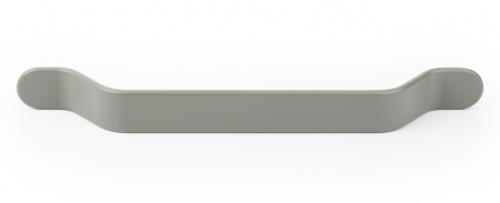 Moderne - Maner pentru mobila Belt, finisaj gri muschi, L: 221.3 mm