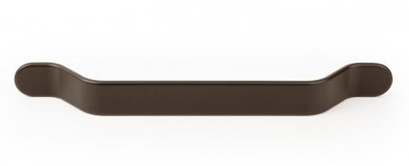 Moderne - Maner pentru mobila Belt, finisaj maro mocca, L: 221.3 mm