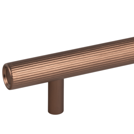 Maner pentru mobila Boto, finisaj bronz periat, L:386 mm [2]