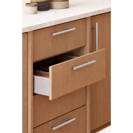 Maner pentru mobila Boto, finisaj otel inoxidabil, L:226 mm [4]