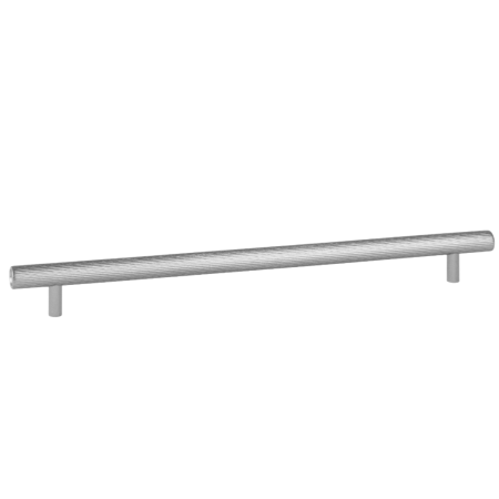 Moderne - Maner pentru mobila Boto, finisaj otel inoxidabil, L:386 mm