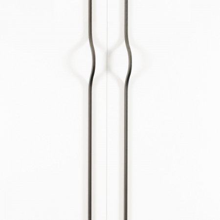 Maner pentru mobila Brave, finisaj gri metalizat, L:1040 mm [1]