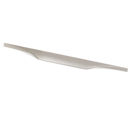 Manere si butoni - Maner pentru mobila Brikk, finisaj otel inoxidabil, L:190 mm