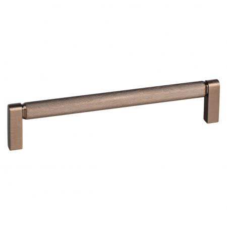 Moderne - Maner pentru mobila Brooklyn, finisaj bronz periat, L:170 mm