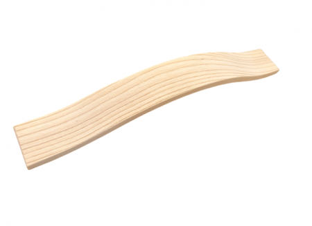 Moderne - Maner pentru mobila Calin, finisaj natur, L:240 mm