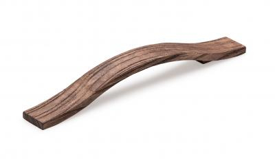 Moderne - Maner pentru mobila Calin, finisaj maro periat, L:240 mm