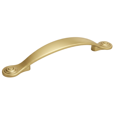 Clasice si vintage - Maner pentru mobila Calisto, finisaj alama satin, L:163 mm