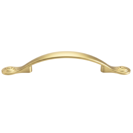 Maner pentru mobila Calisto, finisaj alama satin, L:163 mm [4]