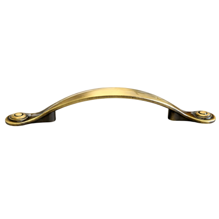 Maner pentru mobila Calisto, finisaj bronz antichizat, L:163 mm [4]