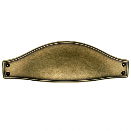 Maner pentru mobila Calypso, finisaj alama antichizata CB, 64 mm [1]