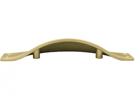 Maner pentru mobila Calypso, finisaj alama satin CB, 64 mm [3]