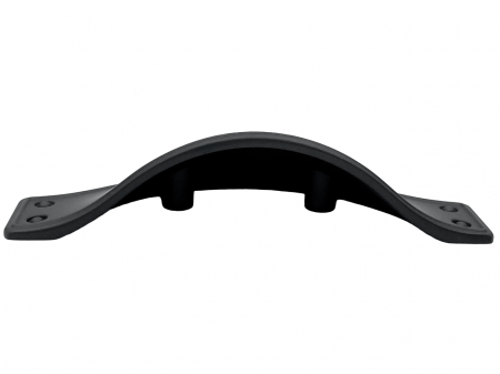 Maner pentru mobila Calypso, finisaj negru mat CB, 32 mm [3]
