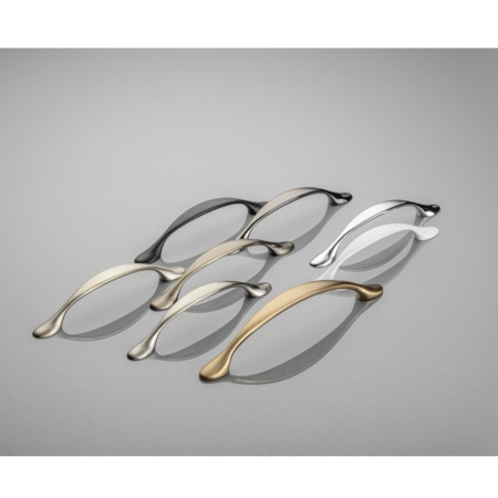 Maner pentru mobila Camaio, finisaj sampanie GT, L:160 mm [3]