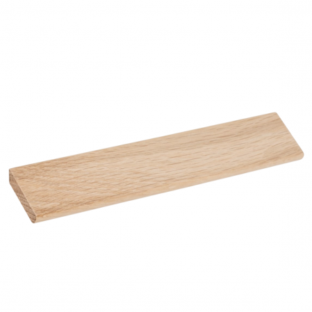 Din lemn - Maner lung pentru mobila Cano, finisaj natur, L:200 mm
