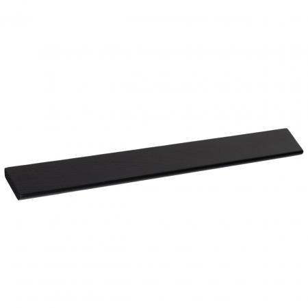 FERONERIE SI ACCESORII MOBILA - Maner pentru mobila Cano, finisaj negru mat lacuit, L:360 mm