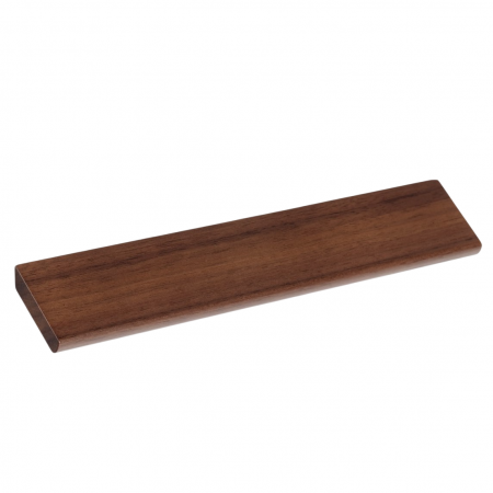 Manere pentru mobila - Maner pentru mobila Cano, finisaj nuc, L:200 mm