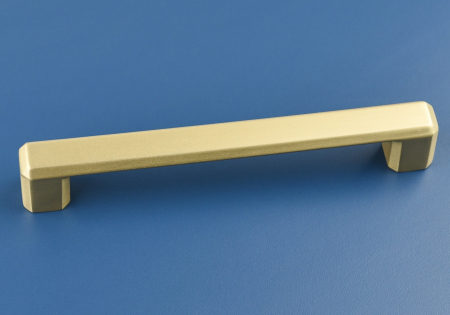 Maner pentru mobila Carli, finisaj alama satin CB, 160 mm [4]