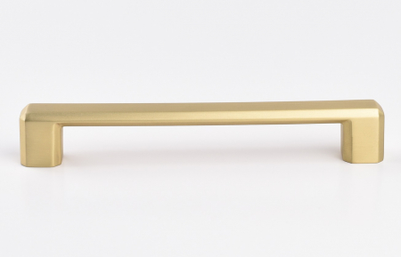 Maner pentru mobila Carli, finisaj alama satin CB, 160 mm [3]