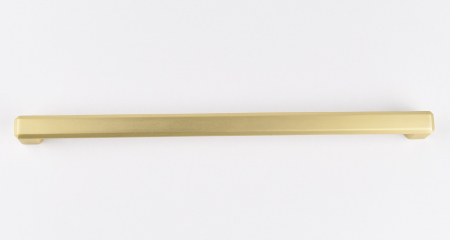 Maner pentru mobila Carli, finisaj alama satin CB, 320 mm [1]
