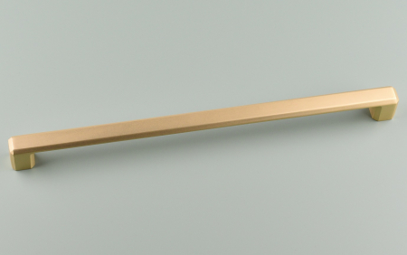 Maner pentru mobila Carli, finisaj alama satin CB, 320 mm [4]