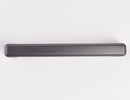 Maner pentru mobila Carli, finisaj negru gun metal CB, 160 mm [1]