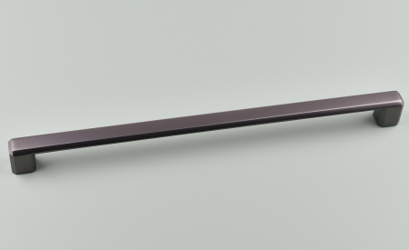 Maner pentru mobila Carli, finisaj negru gun metal CB, 320 mm [4]
