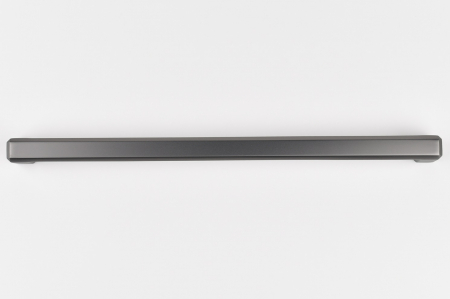 Maner pentru mobila Carli, finisaj negru gun metal CB, 320 mm [1]