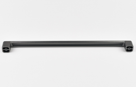 Maner pentru mobila Carli, finisaj negru gun metal CB, 320 mm [3]