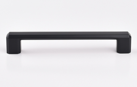 Maner pentru mobila Carli, finisaj negru mat CB, 160 mm [3]