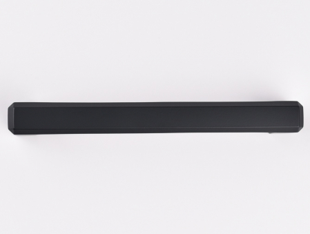 Maner pentru mobila Carli, finisaj negru mat CB, 160 mm [1]