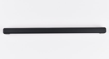 Maner pentru mobila Carli, finisaj negru mat CB, 320 mm [1]
