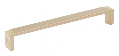 Moderne - Maner pentru mobila Carter, finisaj auriu mat, 160 mm