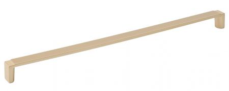 Moderne - Maner pentru mobila Carter, finisaj auriu mat, 320 mm