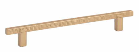 Moderne - Maner pentru mobila Carter Slim, finisaj auriu mat, 160 mm