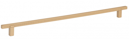 Moderne - Maner pentru mobila Carter Slim, finisaj auriu mat , 320 mm