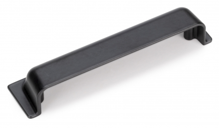 Moderne - Maner pentru mobila Casablanca 9357914, finisaj negru mat, L:116 mm