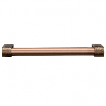 Maner pentru mobila Casey, finisaj maro metalic texturat / bronz mat, L:211 mm [1]